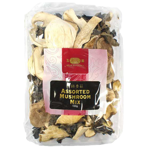 Jade Phoenix Mushrooms Assorted Mix 100g