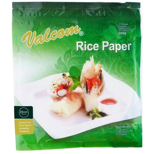 Valcom Rice Paper 22cm 250gm