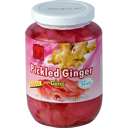 Chang Ginger Slice Pickled 454g