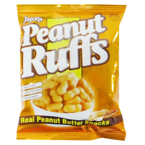 Jasons Peanut Ruffs 200g