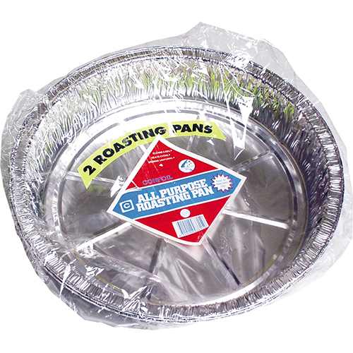 Confoil Foil Roasting Pan 2s