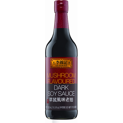 Lkk Soy Sce Mushroom Dark 500ml
