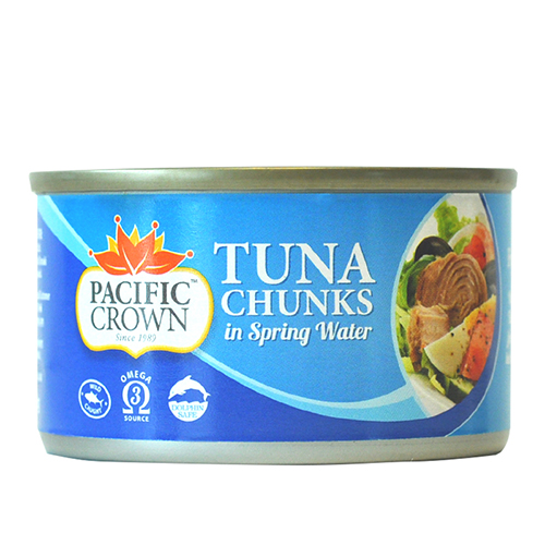 P/Crown Tuna Springwater 95g