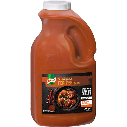 Knorr Sauce Portugese Periperi Gf 1.95kg