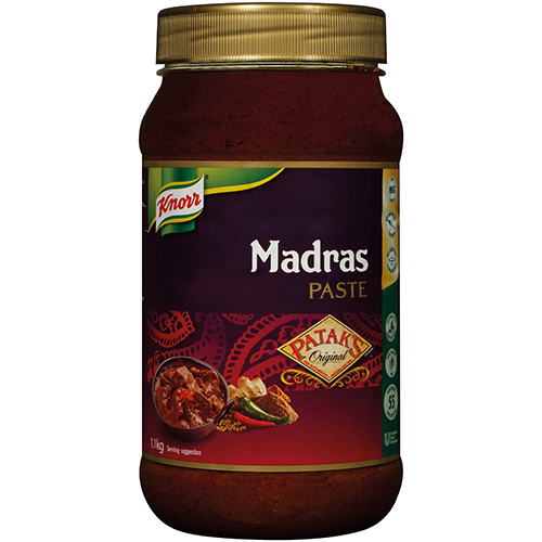 Knorr Pataks Paste Madras Curry 1.1kg