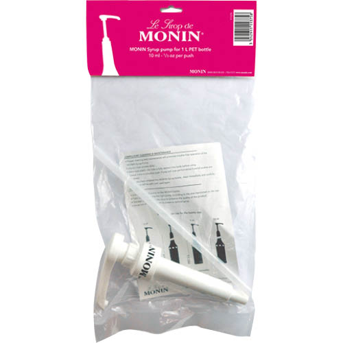 Monin Syrup Pump 1l Pet
