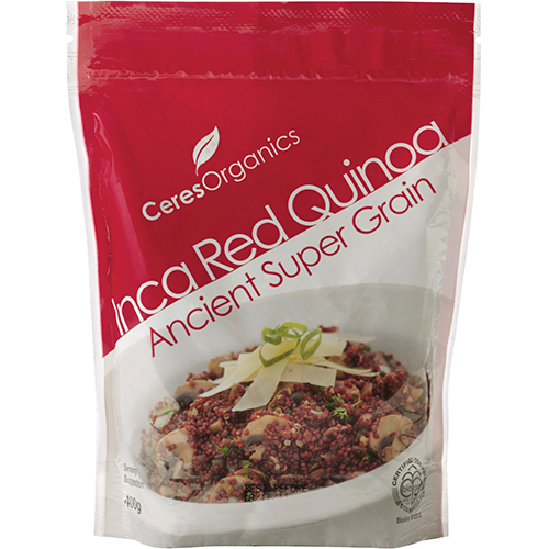 Ceres Organic Inca Red Quinoa 400g