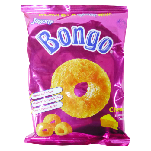 Jasons Cheese Bongo 50g