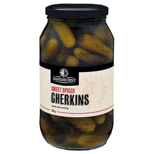 Sandhurst Gherkins Sweet 2kg