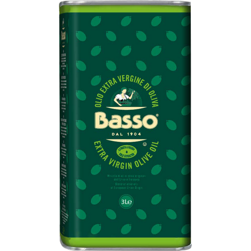 Basso Olive Oil Extra Virgin 3l