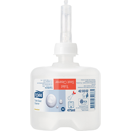 Tork S2 Premium Toilet Seat Cleaner 475m