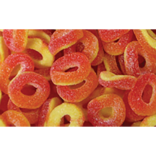 Nowco Sour Peach Rings 2kg
