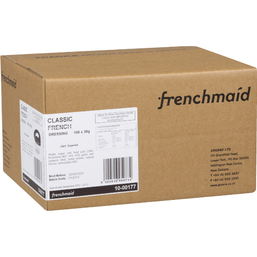French Maid Dressing French 100s Pcu