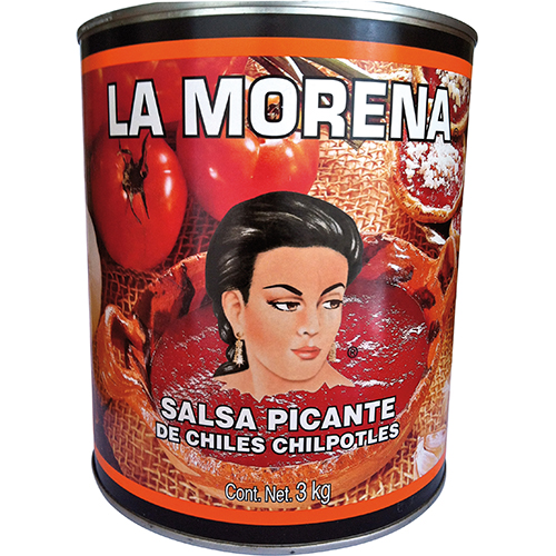 La Morena Sauce Chipotle Adobo 2.8kg