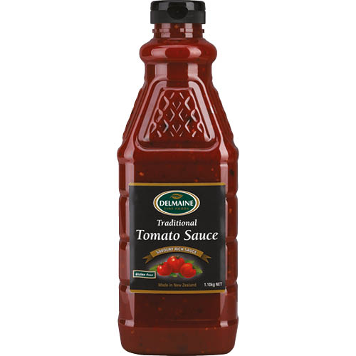 Delmaine Sauce Tomato 1.1kg