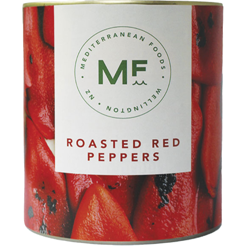 Med Foods Red Peppers Roasted 3kg