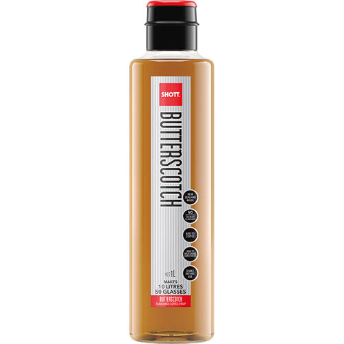 Shott Coffee Syrup Butterscotch 1l