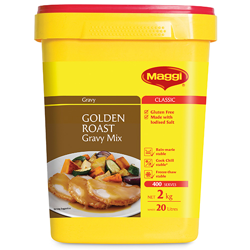 Maggi Gravy Mix Golden Roast G/Free 2kg