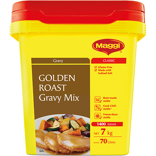 Maggi Gravy Mix Golden Roast 7kg