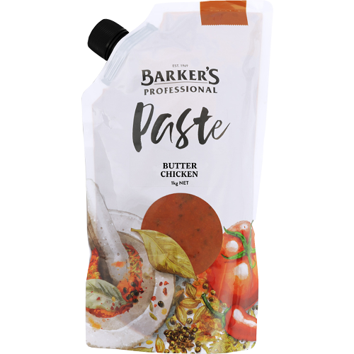Barkers Prof Paste Butter Chicken 1kg