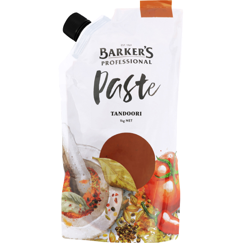Barkers Professional Paste Tandoori 1kg