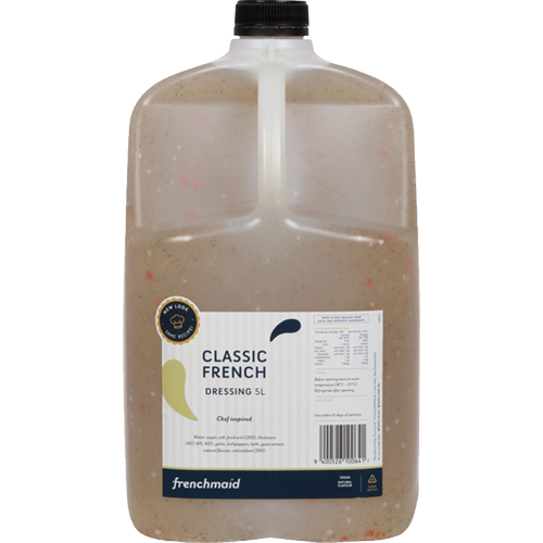 French Maid Classic French Dressing 5l