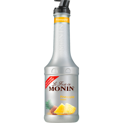 Monin Fruit Puree Pineapple 1l