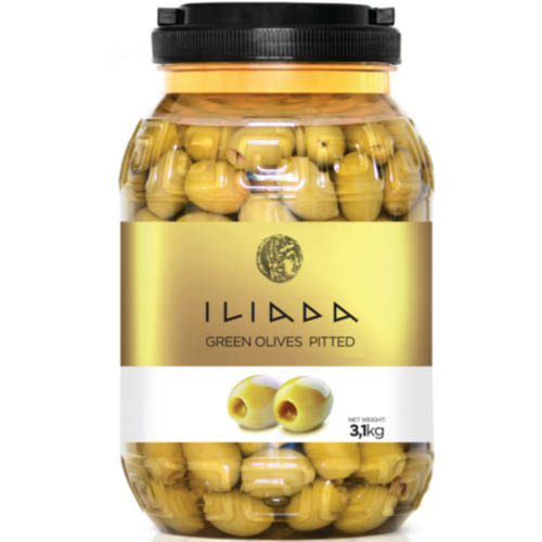 Iliada Green Olives Pitted 3.1kg
