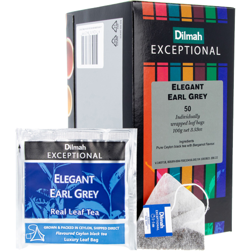 Dilmah Except Teabags Earl Grey 50s