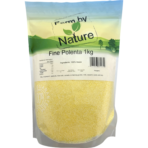 Farm By Nature Polenta 1kg