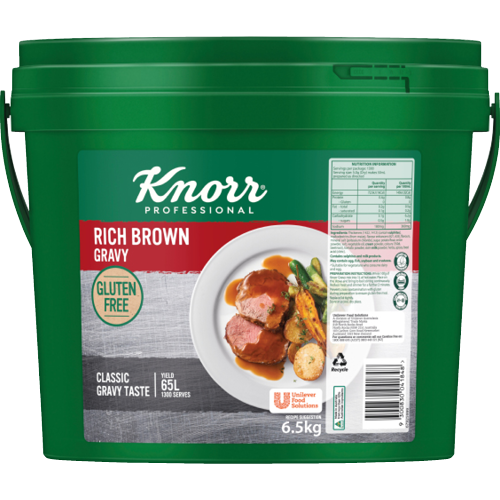 Knorr Gravy Rich Brown Gluten Free 6.5kg