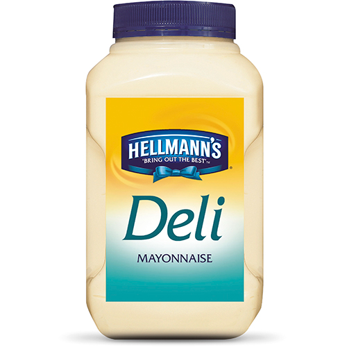 Hellmanns Deli Dressing Mayonnaise 2.6kg