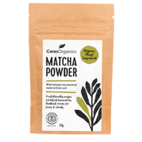 Ceres Organics Matcha Powder 70g