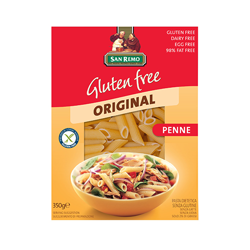 San Remo Gluten Free Penne 350g