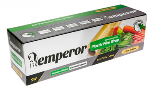 Unipak Emperor Foodwrap 33cmx600m