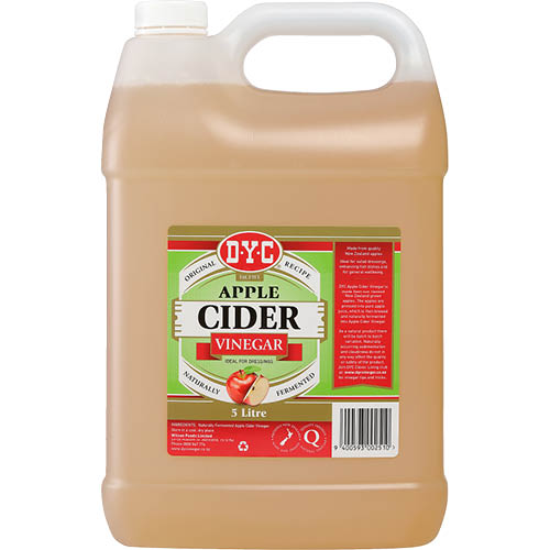 Dyc Vinegar Apple Cider 5l