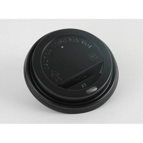 Coffee Cup Lid Black 8/12/16oz
