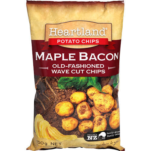 Heartland W/Cut Maple Bacon 150g