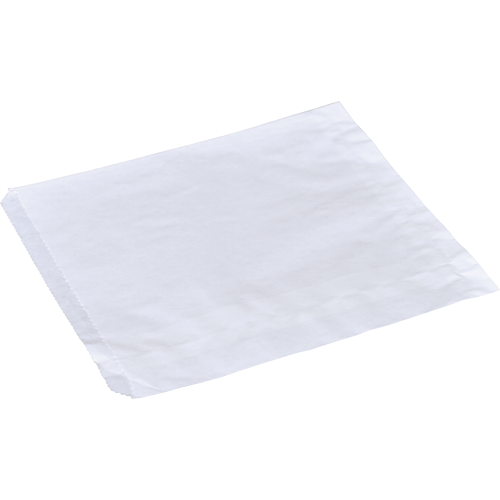 Detpak Flat White Bag #2 187x175mm 500pk