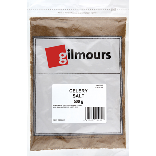 Gilmours Celery Salt 500g