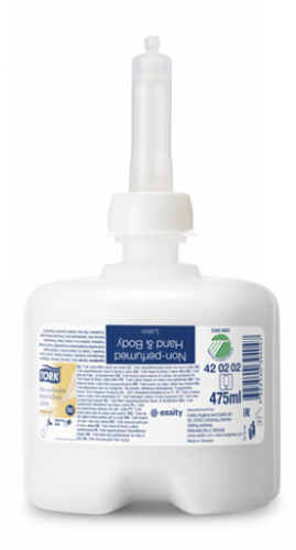 Tork S2 Mini Liquid Soap Hair Body 475ml
