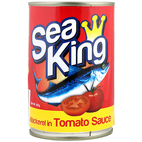 Seaking Mackerel In Tomato Sauce 425g