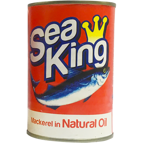 Seaking Mackerel In Natural Oil 425g