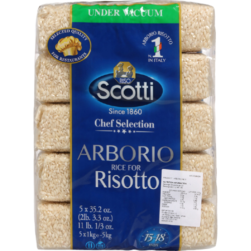 Riso Scotti C/S Arborio Risotto Rice 5pk