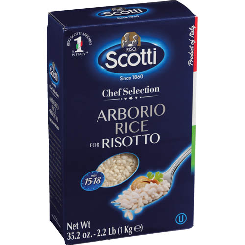 Riso Scotti C/S Arborio Risotto Rice 1kg