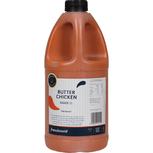 French Maid Butter Chicken Sauce 2l