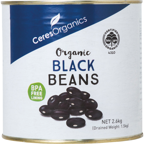 Ceres Organics Beans Black Beans 2.6kg