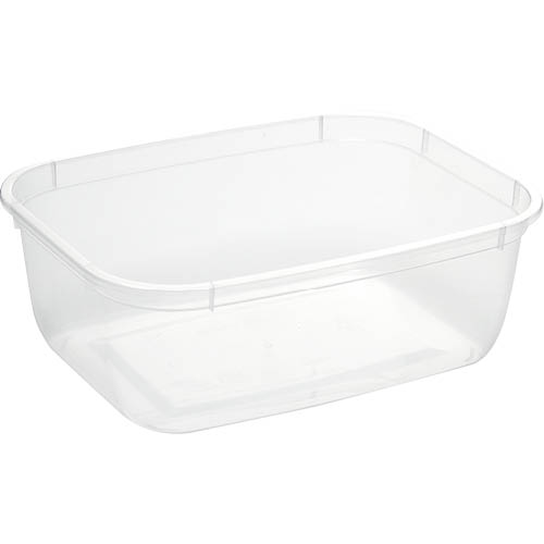 Bonson Bonware Rect Containr 1000ml 25pk