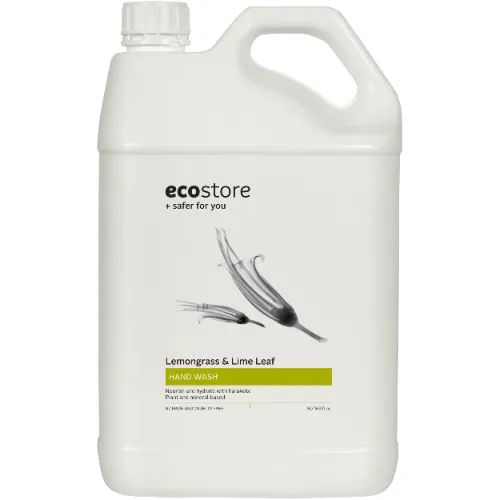 Ecostore Hand Wash Lemongrass 5l