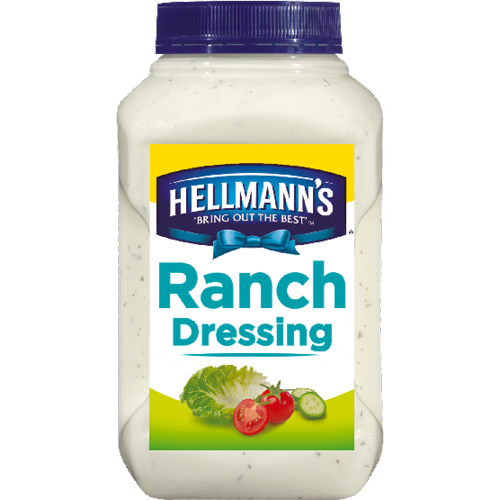 Hellmans Dressing Ranch 2.55l